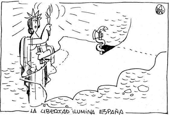 Viñeta de Antonio Mingote