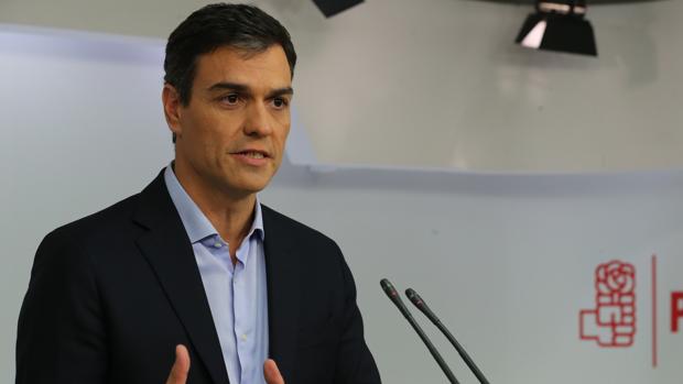 Pedro Sánchez, secretario general del PSOE