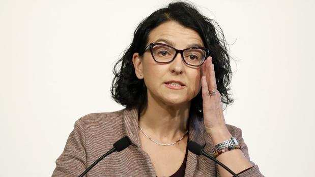 Eva Granados, portavoz del PSC