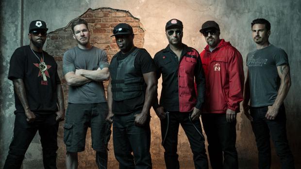 Prophets Of Rage, en una imagen promocional