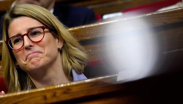 La dirigente de Junts per Catalunya Elsa Artadi