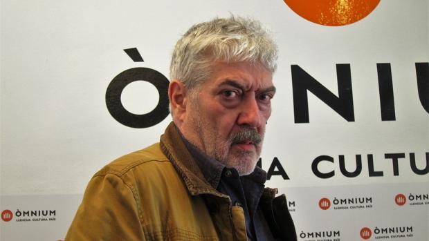 Quim Monzó, fotografiado este miércoles en Barcelona
