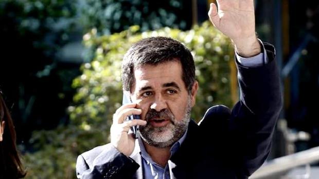 El candidato de Junts per Catalunya a la investidura que debía celebrarse el lunes, Jordi Sànchez