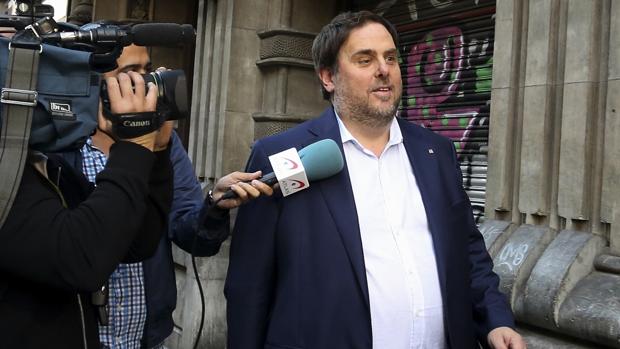 El exvicepresidente Oriol Junqueras, hoy preso en la cárcel de Estremera