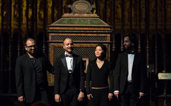 Atsuko Takano en el Echevarría, Carlo María Barile en el del Emperador, Pablo Márquez en el Berdalonga y Juan José Montero en el del Sagrario