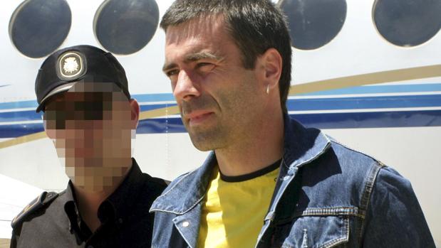 Imagen de su traslado a España en 2010