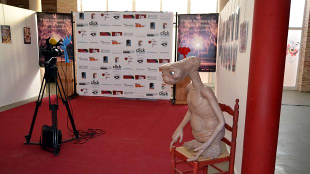 Alfombra del Festival Internacional de Cine de Calzada de Calatrava
