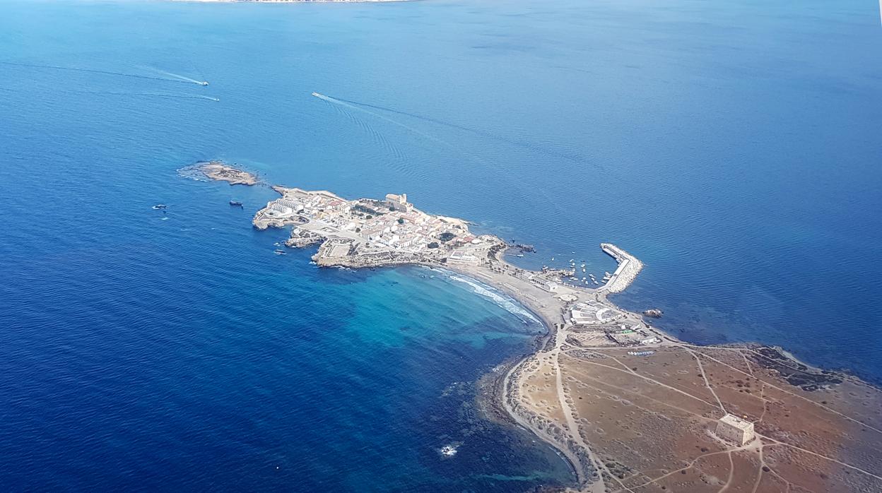 La Isla Mas Pequeña De España