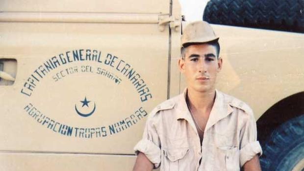 El sargento Aranda en Villa Cisneros