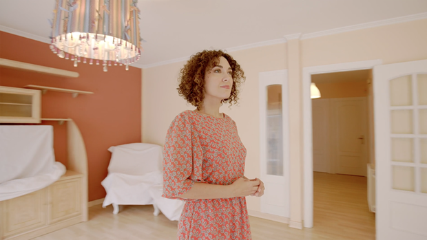 Fotograma de la película que protagoniza Aurora González