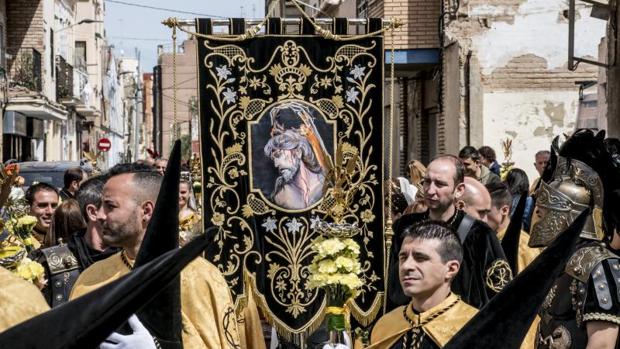 Celebración de la Semana Santa Marinera en Valencia