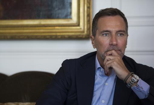 Costos fue embajador en Madrid de 2013 a 2017