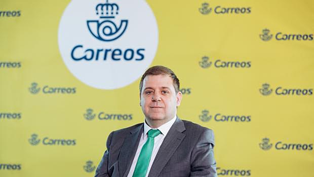 El presidente de Correos, Juan Manuel Serrano, en una fotografía tras su nombramiento