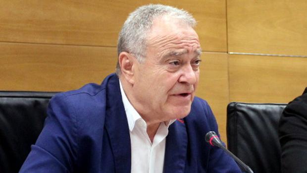 Miguel Gracia, presidente de la Diputación de Huesca