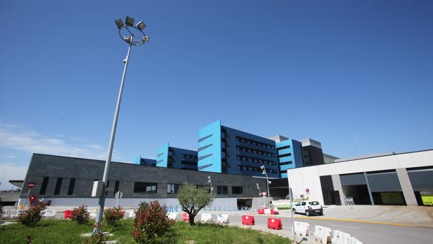 Vista exterior del hospital Álvaro Cunqueiro de Vigo