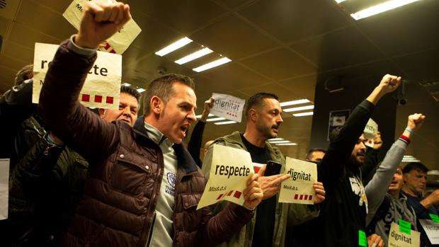 El colectivo MosSOS ha protagonizado varias protestas en las últimas semanas