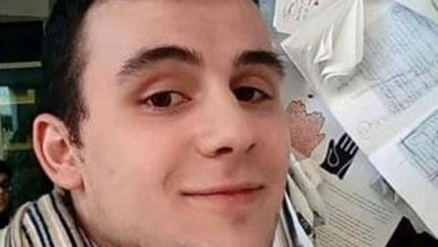 Imagen de Omar Delgado difundida el viernes para apoyar su búsqueda