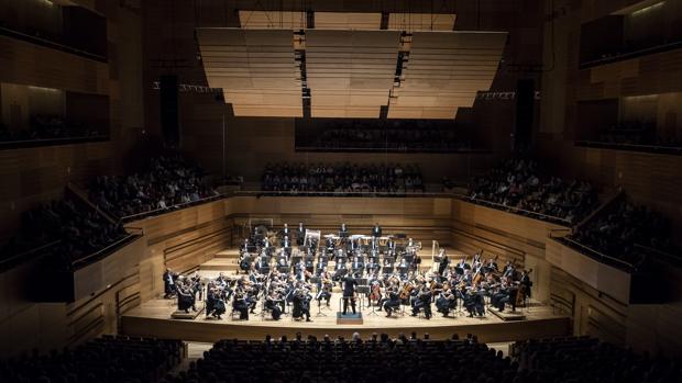 La Orquesta Sinfónica de Castilla y León, en el Auditorio Miguel Delibes