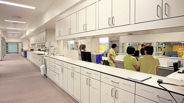 Imagen de archivo de la Unidad de Críticos del Hospital Clínico de Santiago
