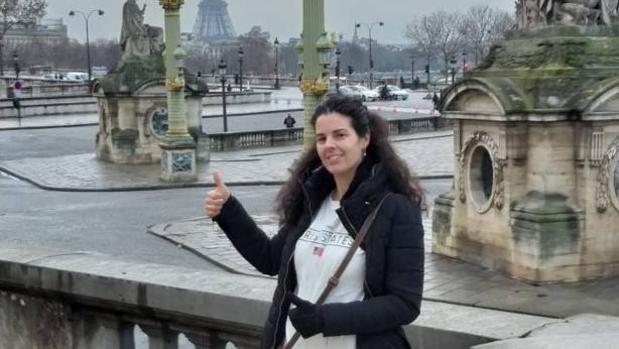 Imagen cedida por el padre de Laura Sanz a medios de comunicación