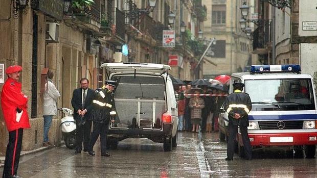 Gregorio Ordóñez fue asesinado el 23 de enero de 1995 mientras comía en el restaurante La Cepa de San Sebastián