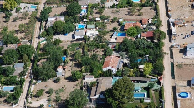 Urbanización ilegal en Chonchín, levantada por narcos
