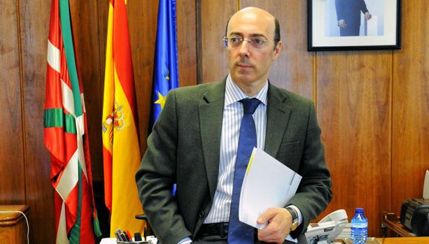 Carlos Urquijo, exdelegado del Gobierno en el País Vasco