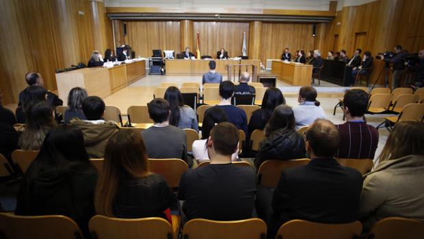 Juicio en la Audiencia provincial coruñesa