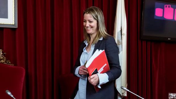 La alcaldesa de Lugo, Lara Méndez