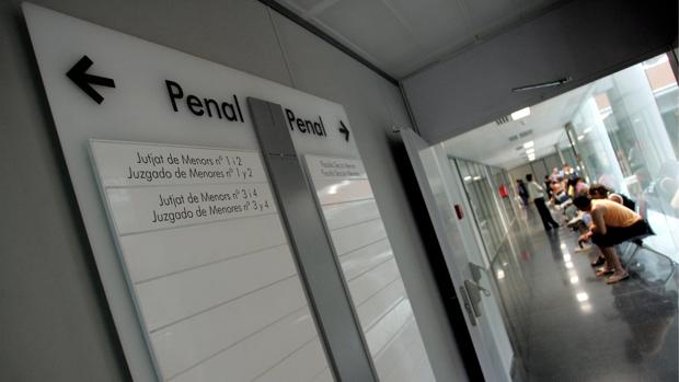 Imagen de archivo de las instalaciones de la Ciudad de la Justicia de Valencia