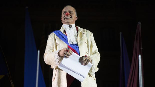 El humorista ha exhibido sus críticas hacia el campo no nacionalista y su identificación con el independentismo