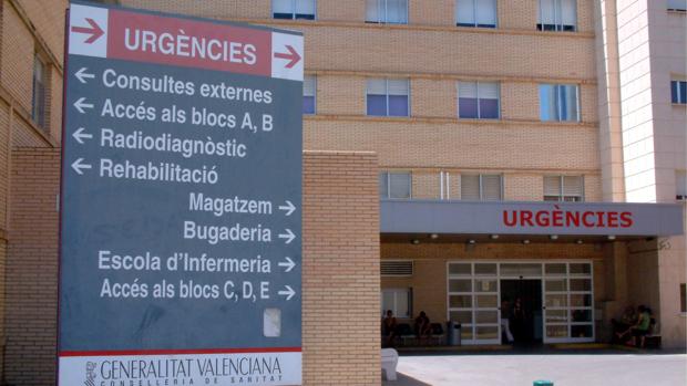 Hospital donde ha sido trasladada la víctima con pronóstico reservado
