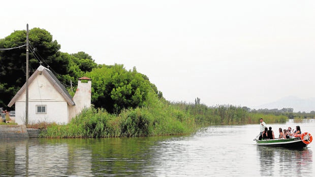Imagen de archivo de la Albufera de Valencia