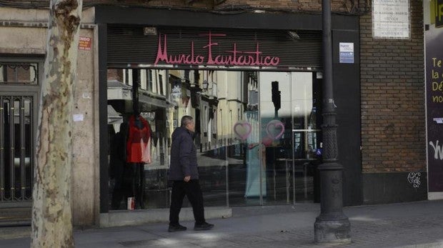 El «sex shop» de la calle de Atocha, Mundo Fantástico, ya reducido a una tienda erótica