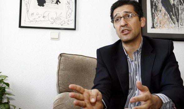 José Manuel Caballero, presidente de la Diputación de Ciudad Real secretario provincial del PSOE
