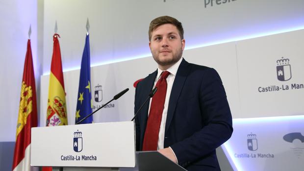 Nacho Hernando, el portavoz del Gobierno de Castilla-La Mancha
