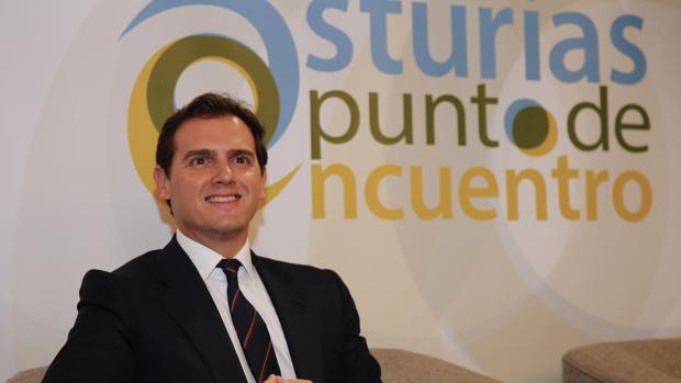 Albert Rivera, presidente de Ciudadanos