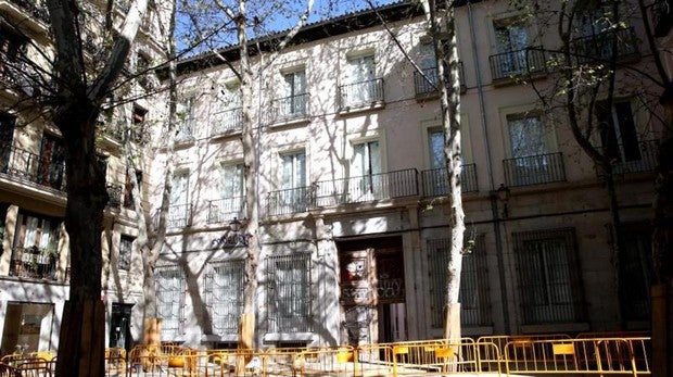La fachada del Palacio de la Duquesa de Sueca, ya rehabilitado