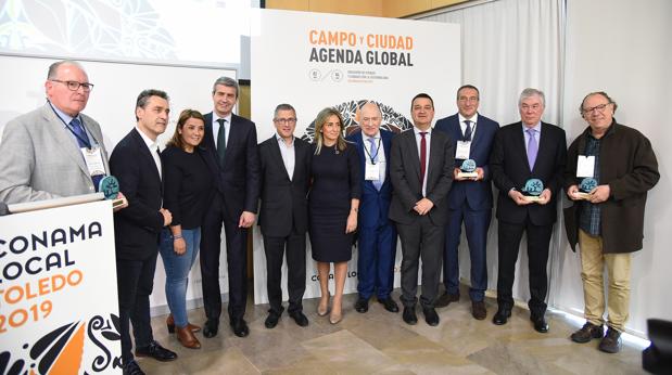 Milagros Tolón y Francisco Martínez entre los asistentes a Conama Local Toledo 2019