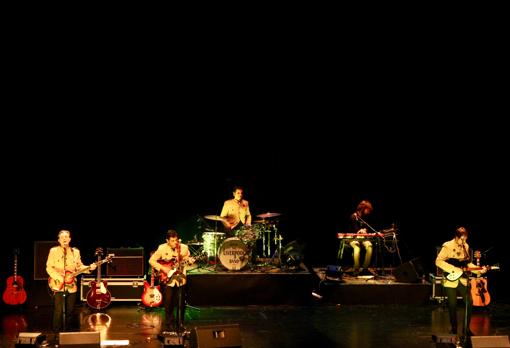 El concierto de The Liverpool Band