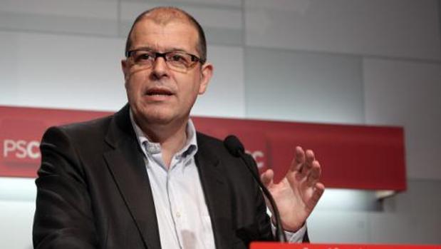 El ex secretario de Organización y diputado del PSC en el Congreso José Zaragoza
