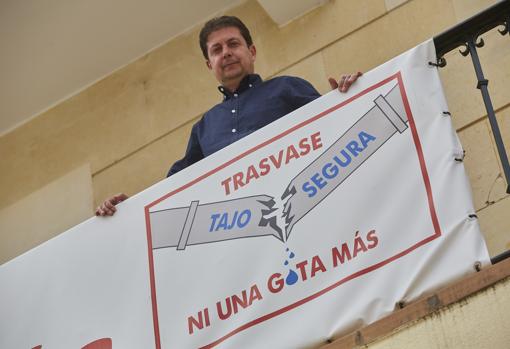 Francisco Pérez Torrecilla, alcalde de Sacedón y presidente de los Municipios Ribereños