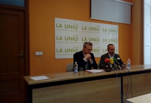 Imagen de la presentación del estudio