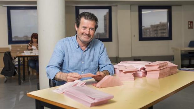 Pepe Císcar, presidente del PP en la provincia de Alicante y candidato número 1 de la lista de los populares a las Cortes Valencianas por Alicante