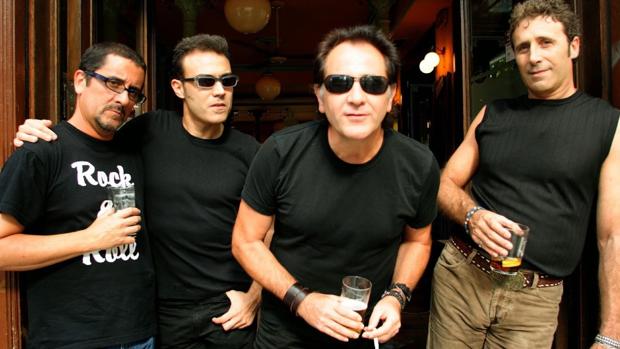 El grupo madrileño Burning