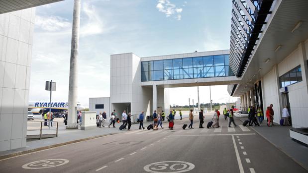 Imagen de archivo del aeropuerto de Castellón