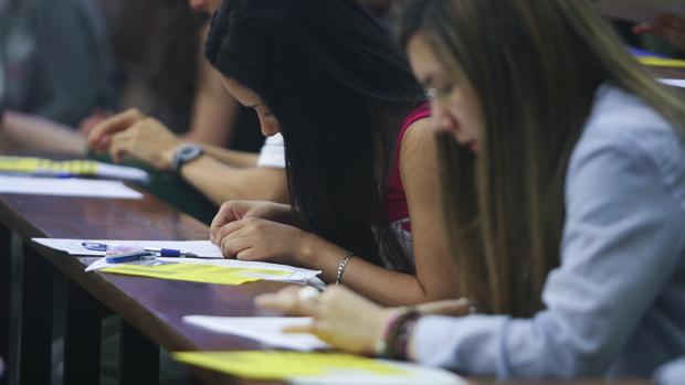 Alumnos de Bachillerato en una imagen de archivo