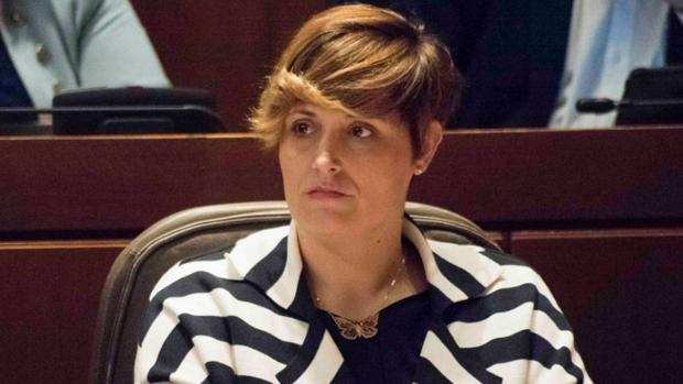 Leticia Soria, líder municipal del PSOE en Tarazona y aspirante a la alcaldía