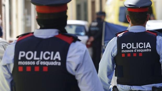Agentes de los Mossos d'Esquadra