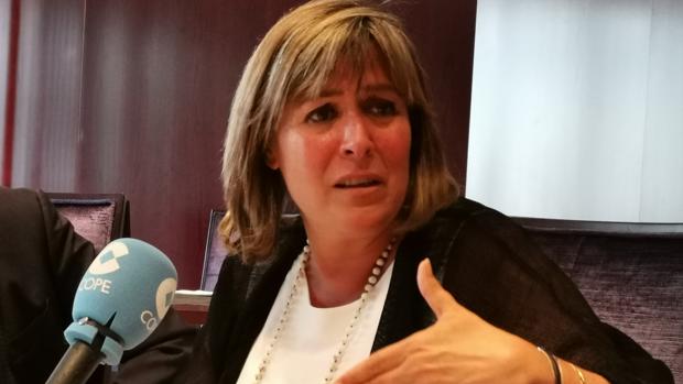 Marín, durante la entrevista